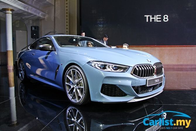 autos, bmw, cars, 8 series, auto news, bmw 8 series, launches, g15 bmw 8 series coupe launched in malaysia – m850i xdrive, from rm 1,088,800