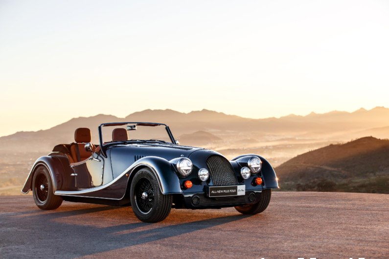 autos, cars, morgan, car news, morgan raises over £1.39 million for charity with plus four giveaway