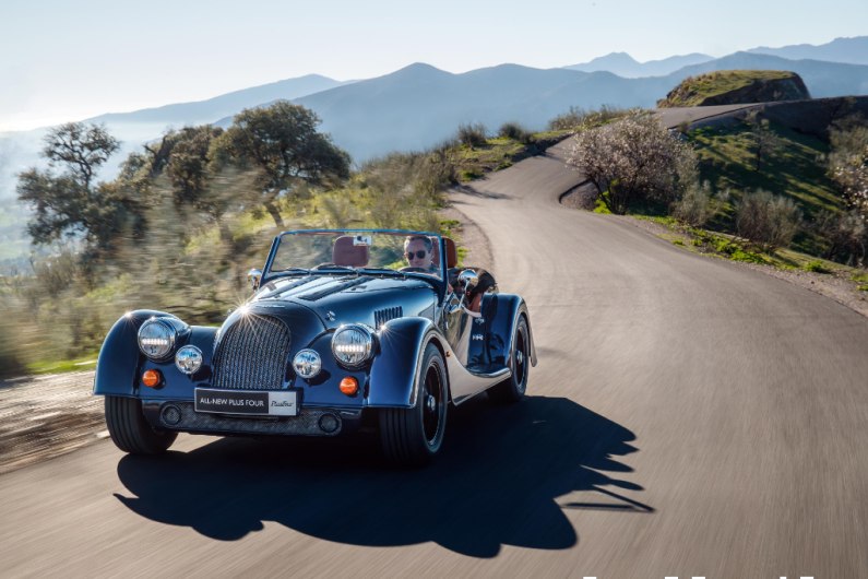 autos, cars, morgan, car news, morgan raises over £1.39 million for charity with plus four giveaway
