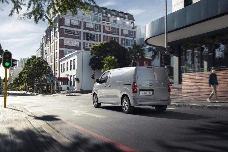 autos, cars, geo, peugeot, car news, peugeot unveils new electric e-expert van with up to 205 miles of range