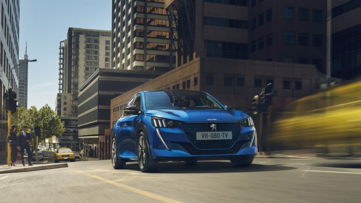 autos, cars, geo, peugeot, android, auto news, geneva, geneva 2019, peugeot 208, android, peugeot electrifies the all-new 208