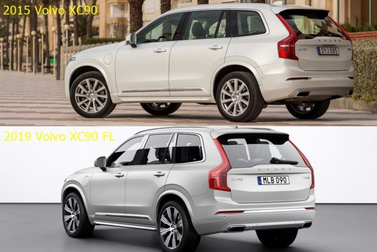 autos, cars, volvo, android, auto news, volvo xc90, xc90, android, volvo xc90 facelift unveiled – with f1-style kers technology