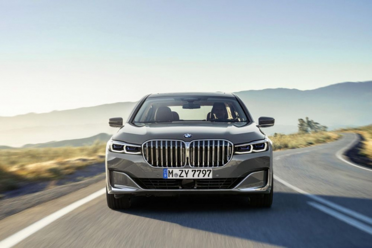 autos, bmw, cars, geo, 7 series, auto news, bmw 7-series, bmw updates 7 series with new engines, new tech, and outrageously large grilles