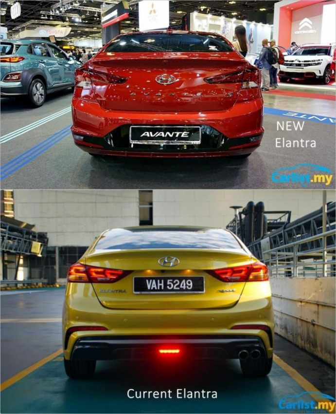 autos, cars, hyundai, android, auto news, elantra, hyundai elantra, singapore, singapore 2019, android, singapore 2019: facelifted hyundai elantra launched, from sgd 74,999