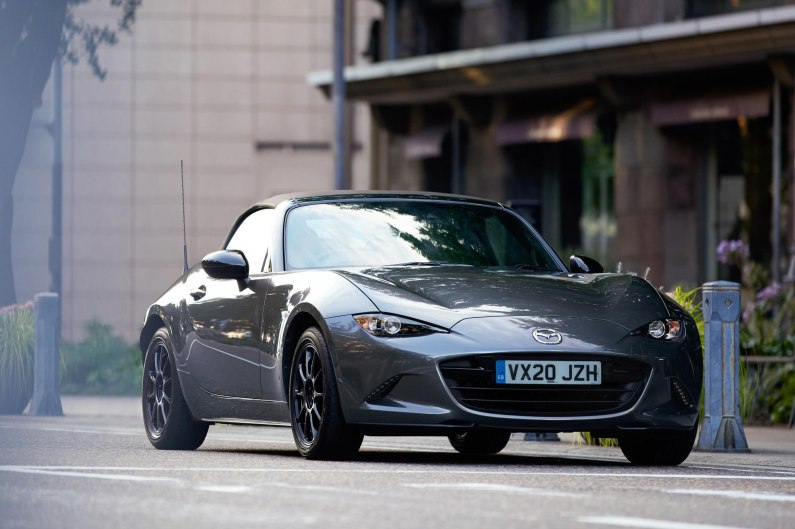 autos, cars, mazda, android, car news, android, mazda announces limited edition mx-5 r-sport