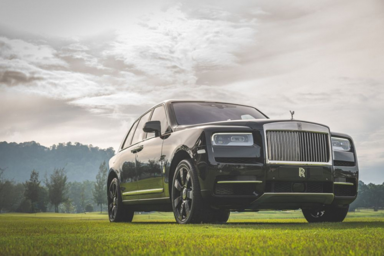 autos, cars, rolls-royce, auto news, cullinan, launches, rolls royce cullinan, meet malaysia’s most “atas” suv, the rolls-royce cullinan – yours for rm1.8 million before tax