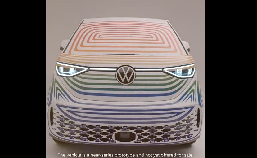 autos, cars, volkswagen, auto news, carandbike, electric van, news, sxsw, technology, van, volkswagen id. buzz, volkswagen to officially unveil id.buzz to the world on march 11 at sxsw