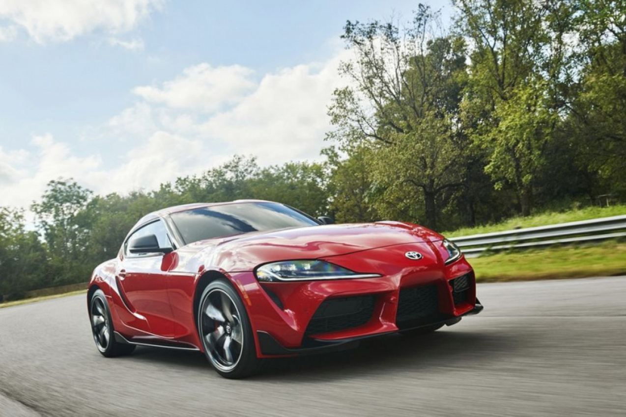 autos, cars, toyota, auto news, detroit, detroit 2019, gazoo racing, supra, toyota supra, detroit 2019: toyota unveils all-new a90 supra, internet angry it doesn't have a 2jz