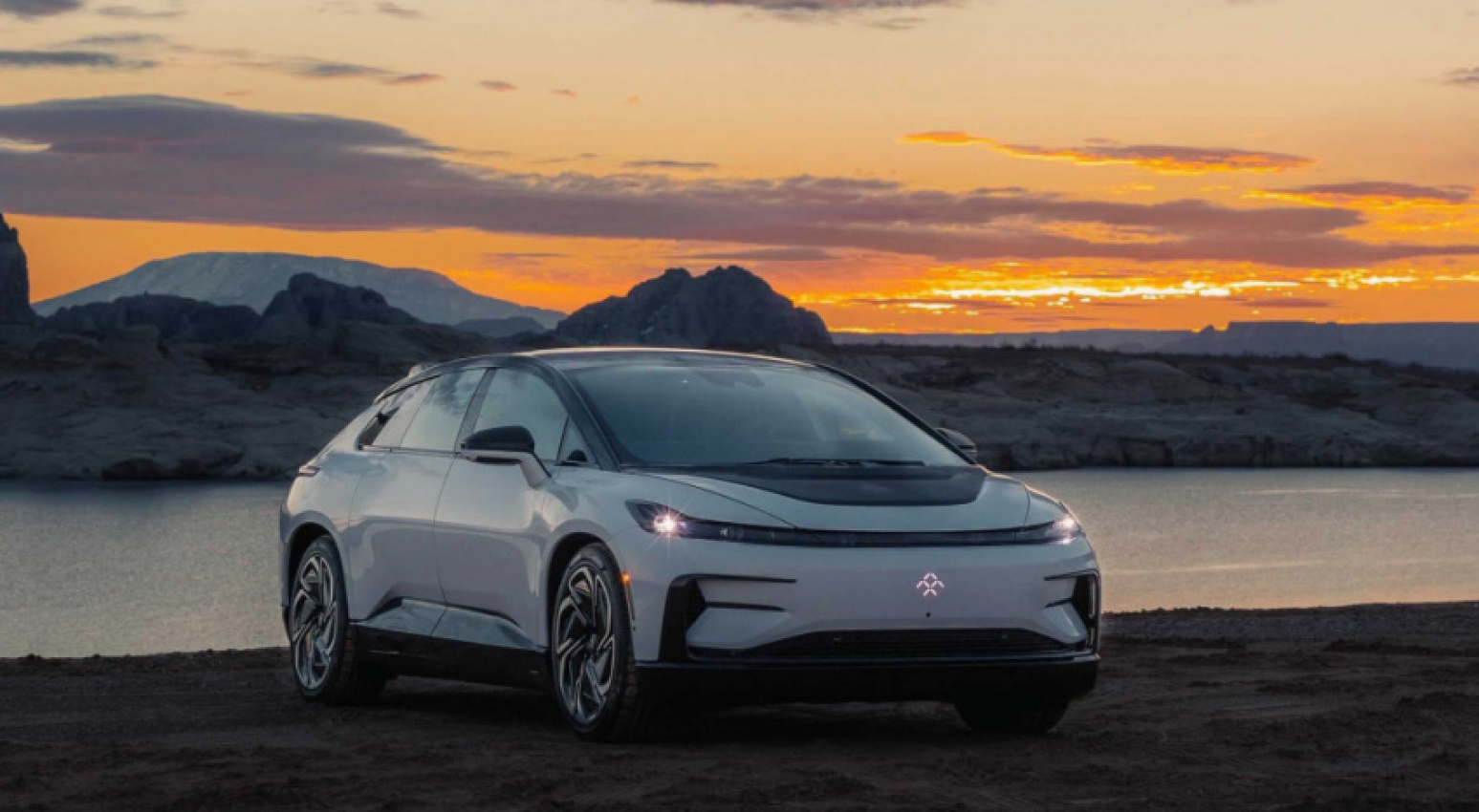 auto, autos, cars, faraday future ff 81 ev slated for “higher volume production” in 2024—at gm’s former south korea plant