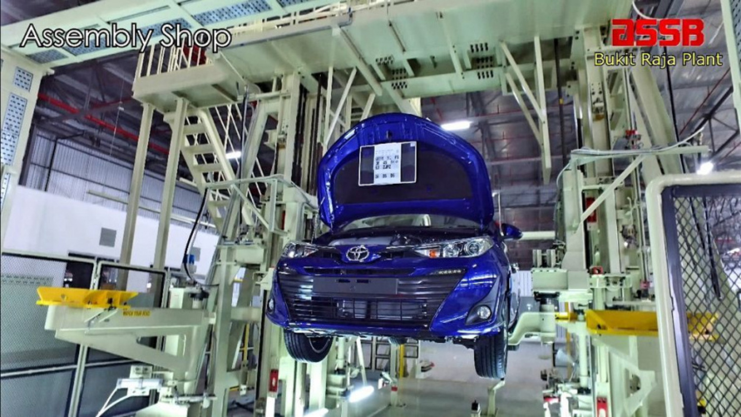 autos, cars, toyota, auto news, toyota vios, vios, new vios becomes first model to be produced in toyota assembly plant in klang