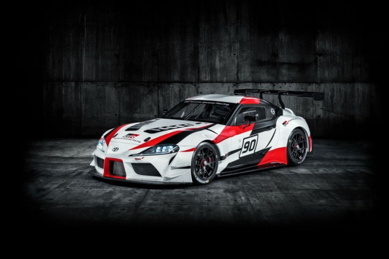autos, cars, toyota, auto news, supra, toyota supra, toyota confirms that the supra will return to super gt in 2020