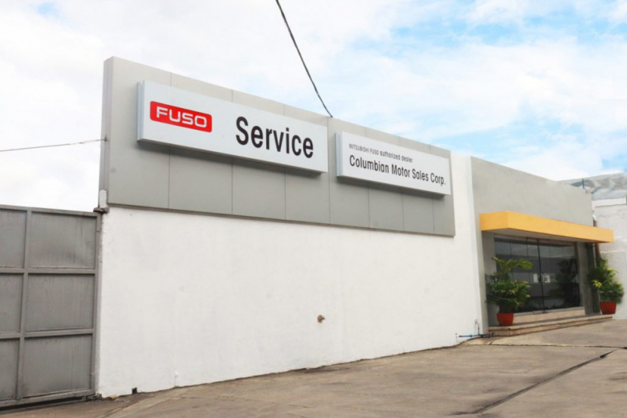 autos, cars, dealerships, fuso corporate, news, fuso trucks opens new sales outlet, service center in metro manila