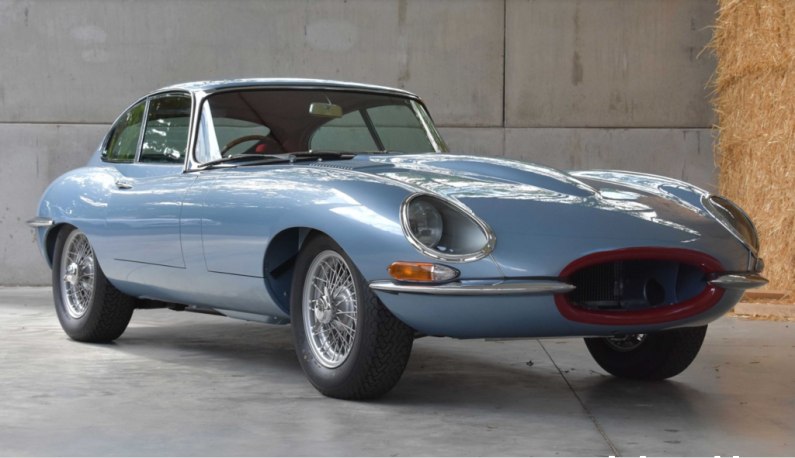 autos, cars, jaguar, car news, barnfind jaguar e-type restored to better than new condition