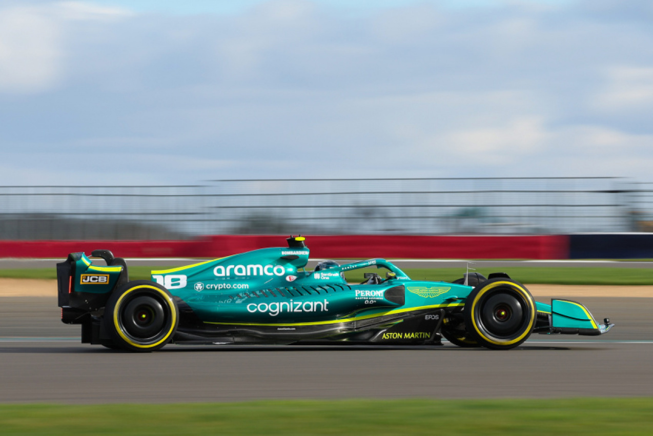 aston martin, autos, formula 1, amr22, astonmartin, gallery: aston martin’s 2022 car hits the track for the first time