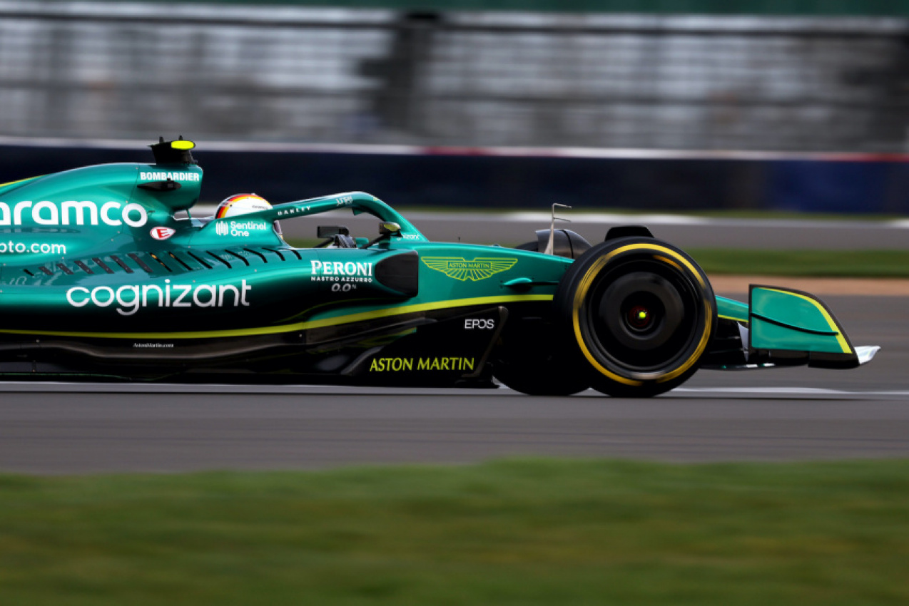 aston martin, autos, formula 1, amr22, astonmartin, gallery: aston martin’s 2022 car hits the track for the first time
