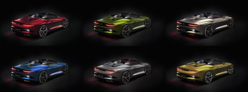 autos, bentley, cars, car news, bentley mulliner bacalar features ‘limitless’ customisation