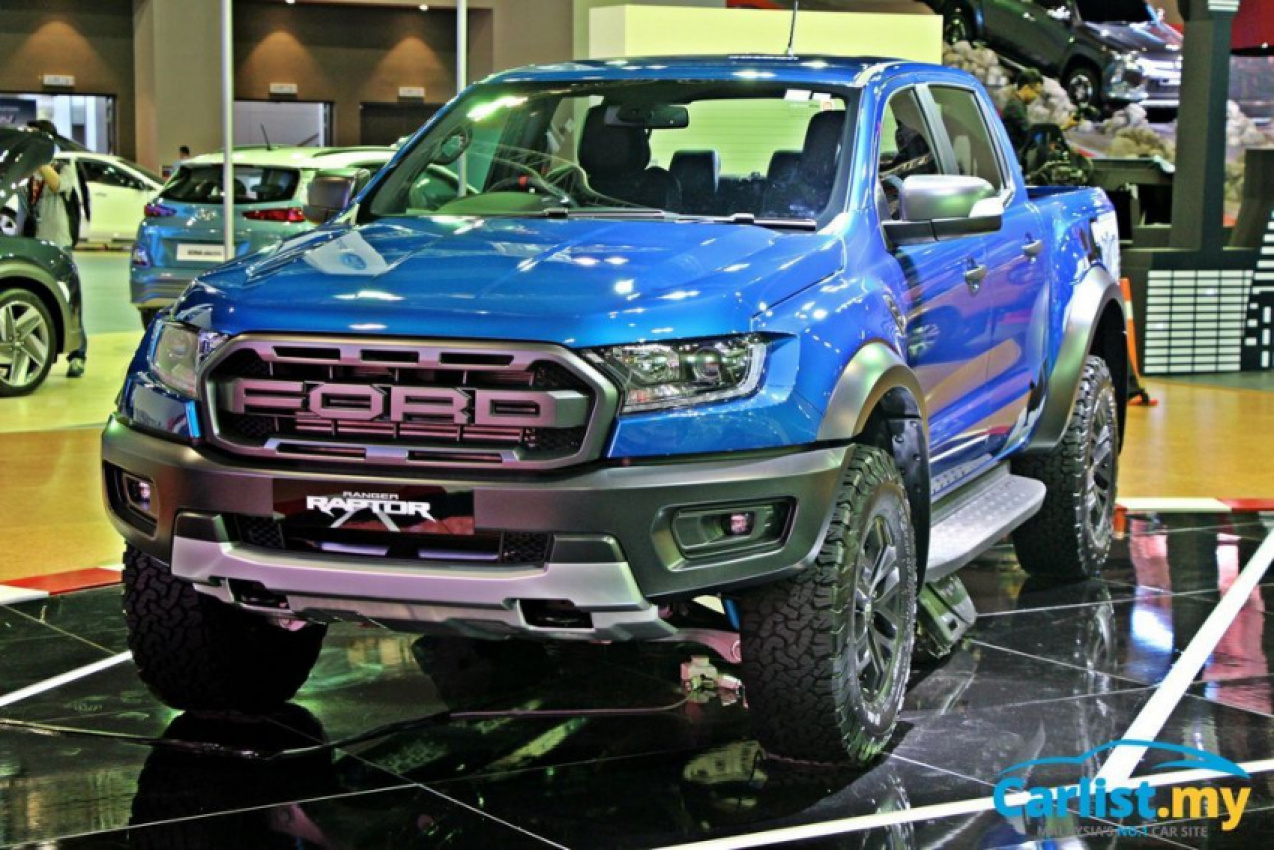 autos, cars, ford, android, auto news, ford ranger, ford ranger raptor, ford raptor, klims, klims 2018, launches, ranger raptor, android, klims 2018: ford ranger raptor launched – priced at rm199,888