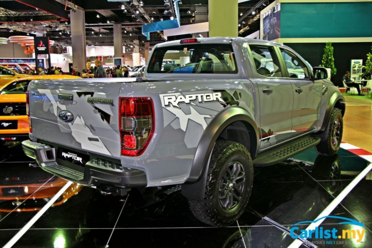 autos, cars, ford, android, auto news, ford ranger, ford ranger raptor, ford raptor, klims, klims 2018, launches, ranger raptor, android, klims 2018: ford ranger raptor launched – priced at rm199,888
