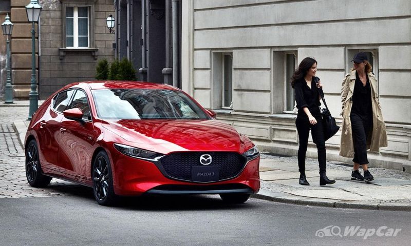 autos, cars, mazda, mazda 3, mazda cx-5, one in every 3 mazda sold is a mazda cx-5, but this is where the sexy mazda 3 stands