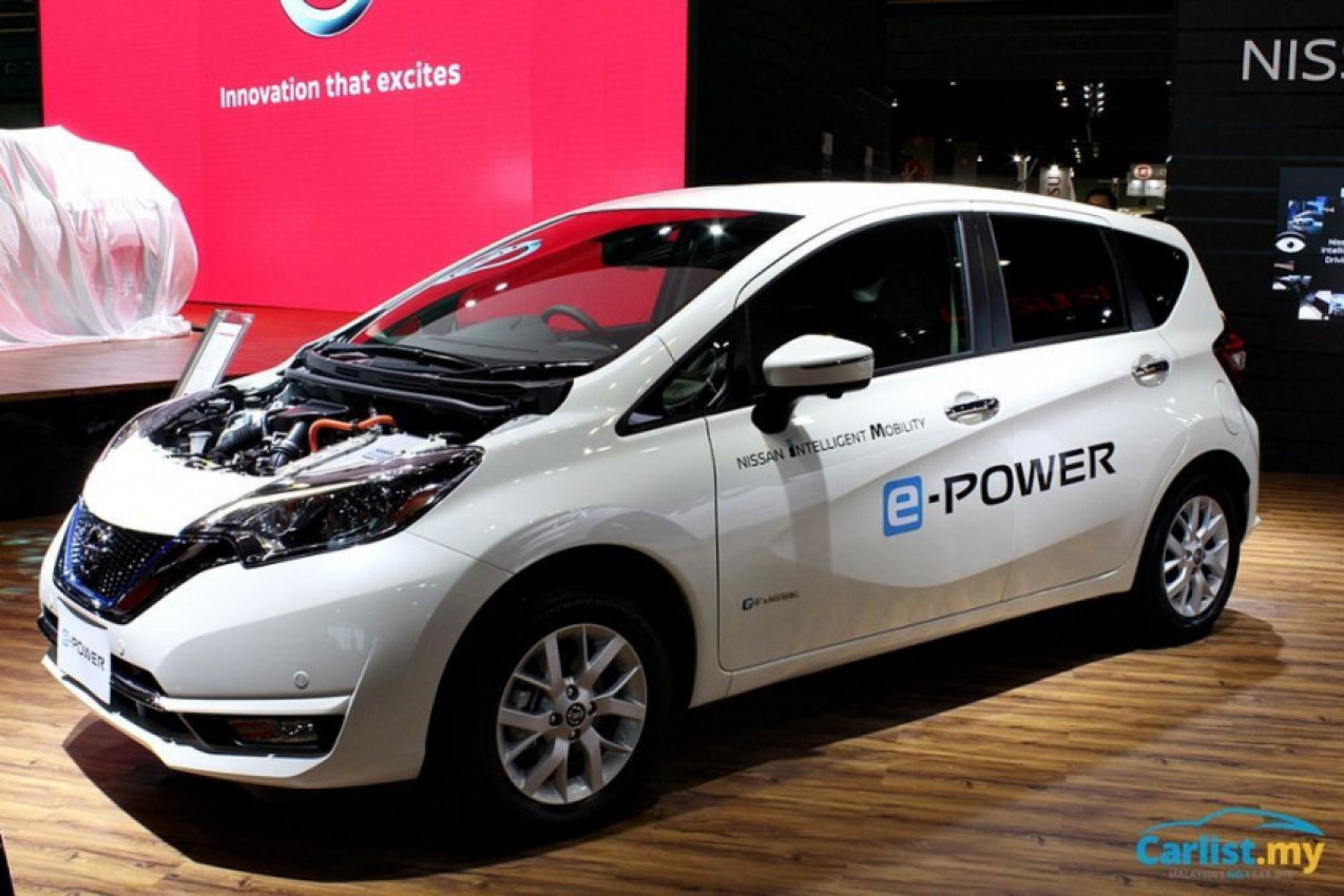 autos, cars, nissan, auto news, e-power, green tech, klims, klims 2018, leaf, nissan leaf, nissan note, note, klims 2018: nissan previews the all-new leaf ev in malaysia