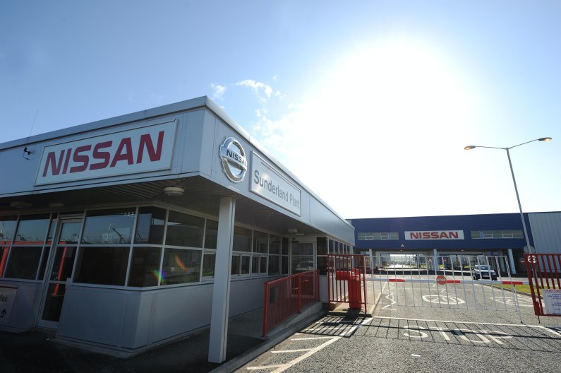 autos, cars, nissan, car news, nissan furloughs almost all staff in the uk
