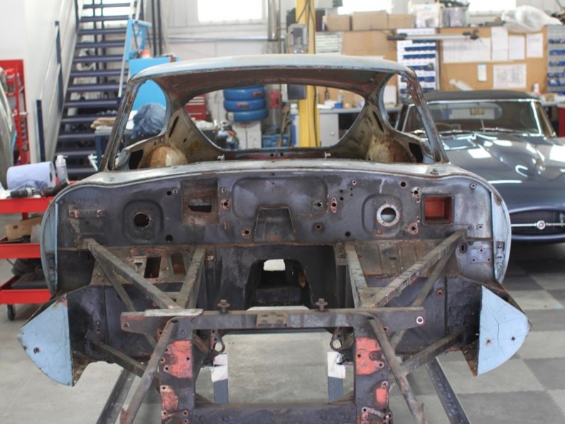 autos, cars, jaguar, car news, in pictures | incredible jaguar e-type barn find restoration