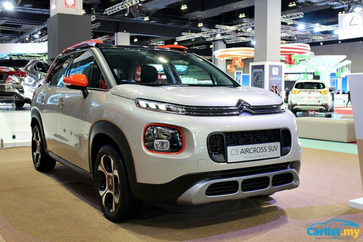 autos, cars, aircross, android, auto news, c3, citroën, citroen c3 aircross, klims, klims 2018, android, klims 2018: citroen c3 aircross previewed, coming in 2019