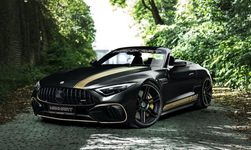 autos, cars, mercedes-benz, mg, news, german tuning, manhart, manhart performance, mercedes, mercedes-amg, sl, tuning, manhart wave their wand at the new mercedes-amg sl – the sl 800 r