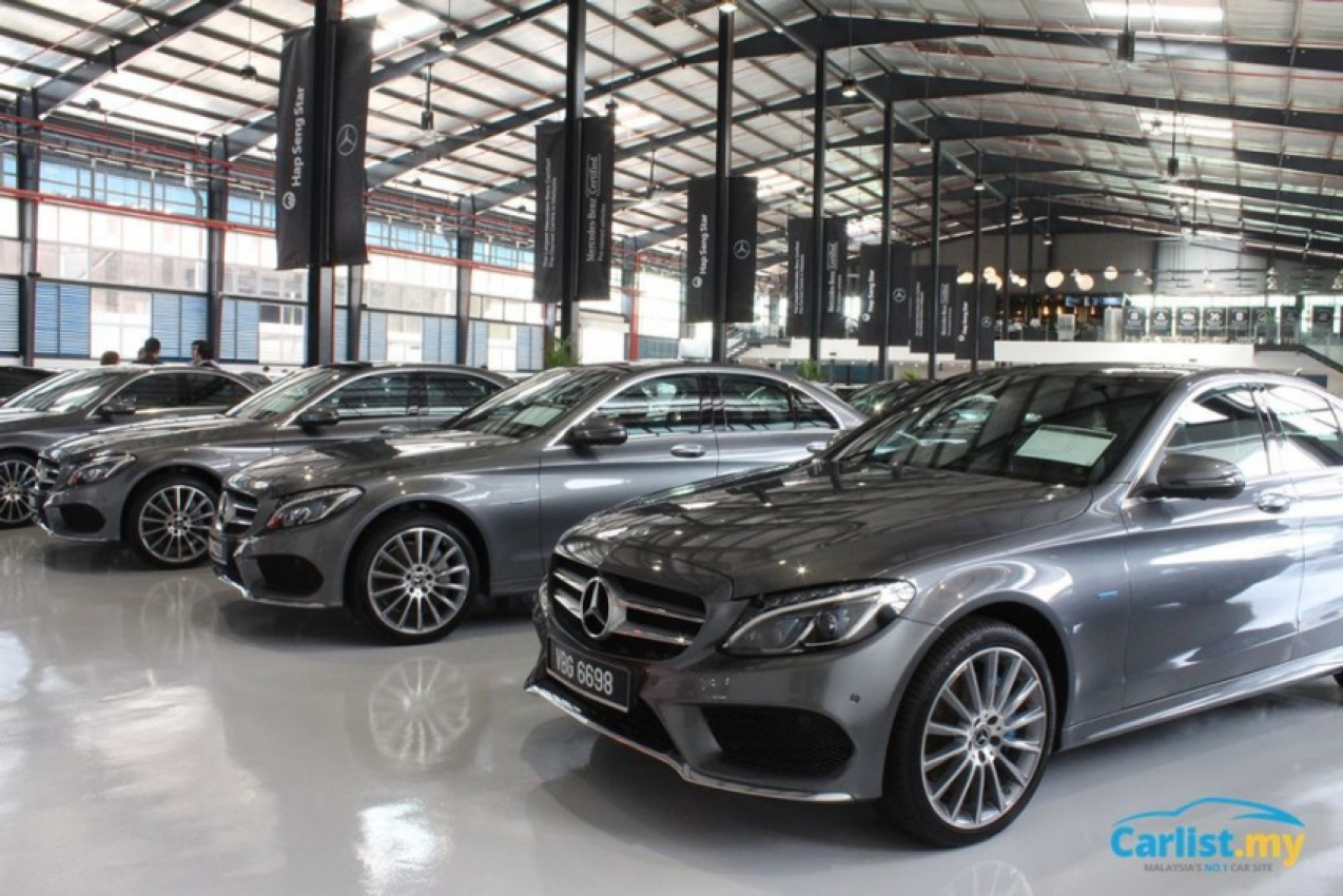 autos, cars, mercedes-benz, auto news, hap seng star, mercedes, mercedes-benz malaysia, malaysia’s largest mercedes-benz certified pre-owned centre opens, over 100 vehicles on display