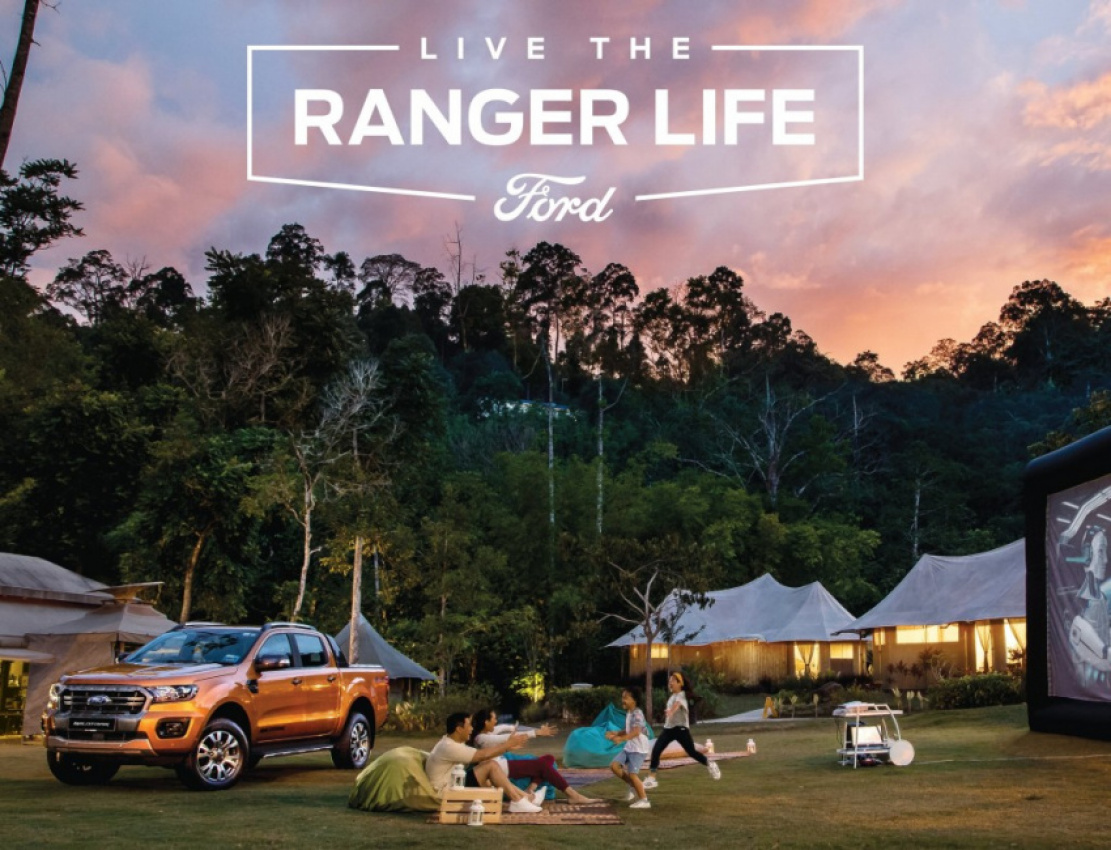 autos, cars, ford, autos ford, ford introduces ranger life with unique getaway packages