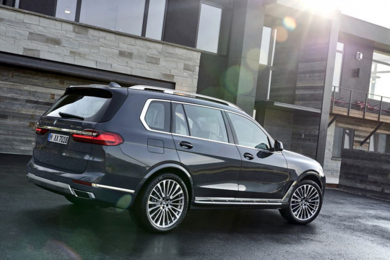 autos, bmw, cars, auto news, bmw x7, x7, all-new 2019 g07 bmw x7 unveiled, available with m performance and 760 nm of torque