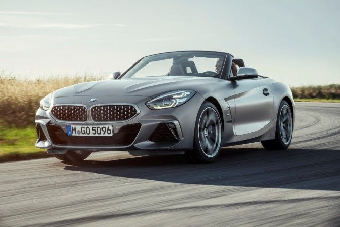 autos, bmw, cars, auto news, bmw z4, g29, z4, bmw shows the all-new g29 bmw z4 with its top up, more details announced
