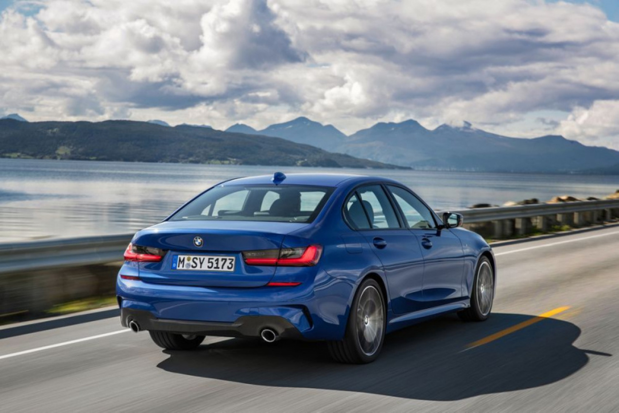 autos, bmw, cars, 3 series, auto news, bmw 3 series, g20, paris, paris 2018, paris 2018: all-new 2019 g20 bmw 3 series introduced, 40-year lineage continues