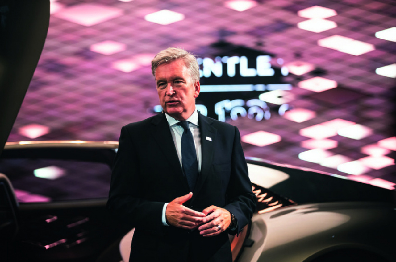 autos, bentley, cars, reviews, bentley flying spur hybrid, business, car news, tech, development and manufacturing, bentley’s ceo adrian hallmark on the bright future ahead