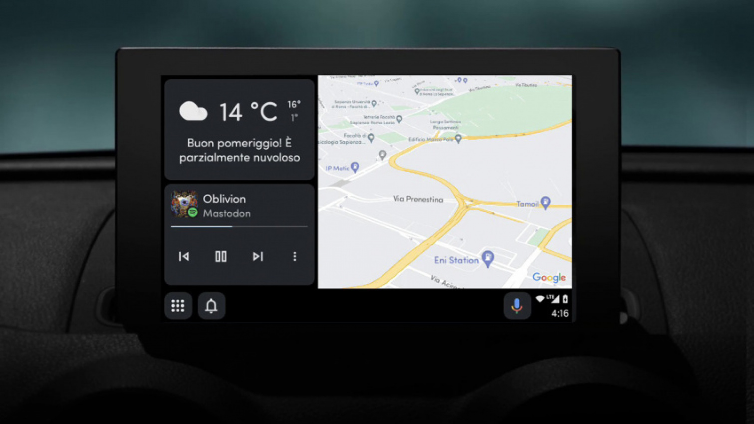 auto, gadgets, google, android, android, android auto's new split-screen mode looks eerily similar, and i think that's great