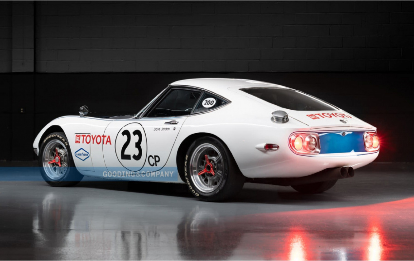 autos, cars, shelby, toyota, shelby-built toyota 2000gt up for auction in the united states