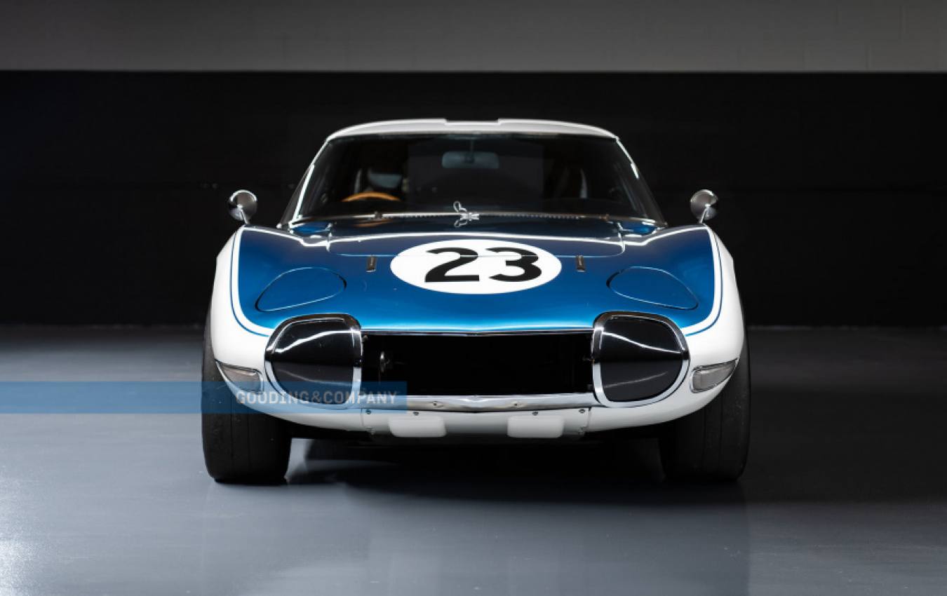 autos, cars, shelby, toyota, shelby-built toyota 2000gt up for auction in the united states