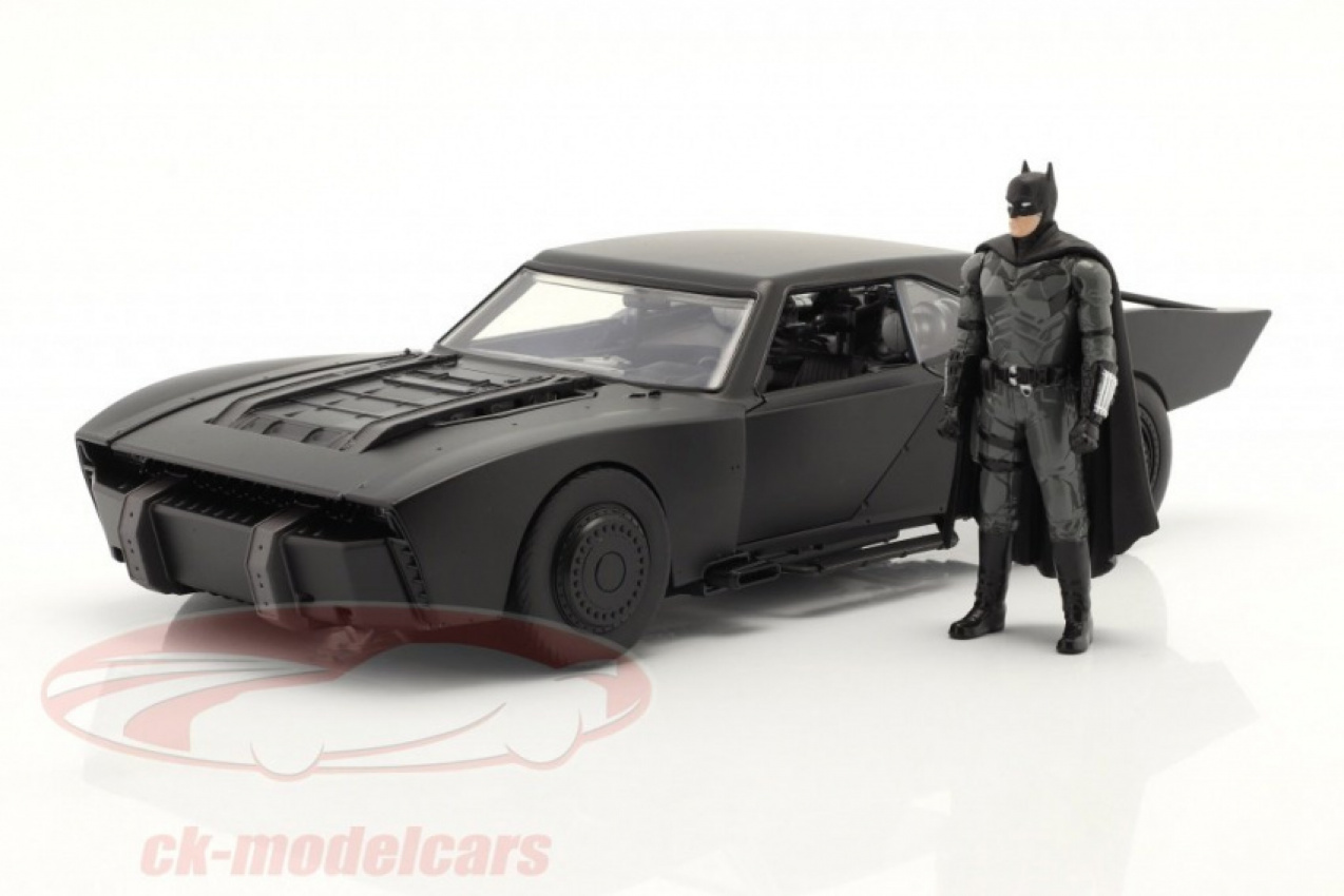 autos, cars, news, batmobile, movie cars, scale models, video, new batmobile toy for ‘the batman’ movie shows off details of the car we hadn’t seen before