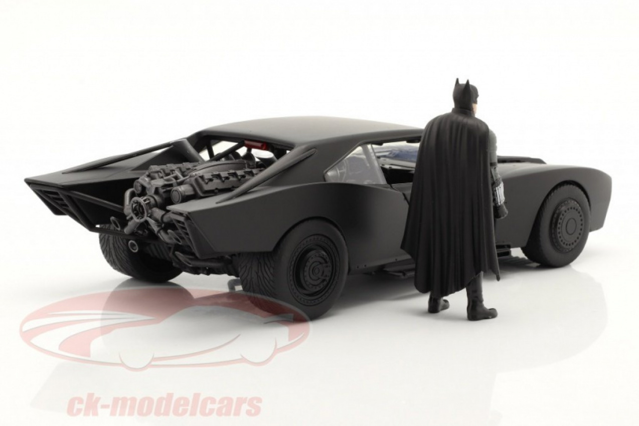 autos, cars, news, batmobile, movie cars, scale models, video, new batmobile toy for ‘the batman’ movie shows off details of the car we hadn’t seen before