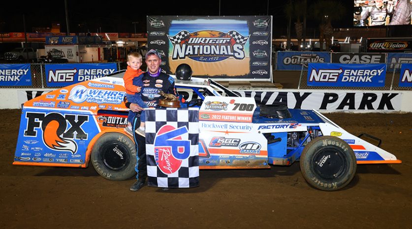 all dirt late models, autos, cars, krup & hoffman score in volusia modified qualifiers