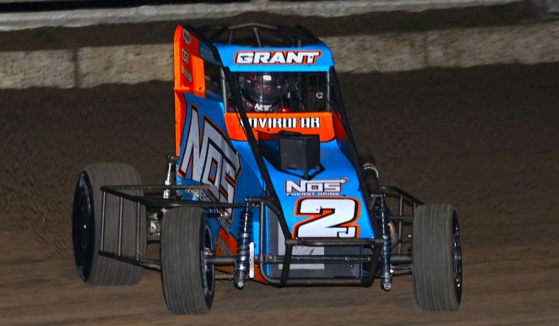 all sprints & midgets, autos, cars, it’s all grant in usac midget opener