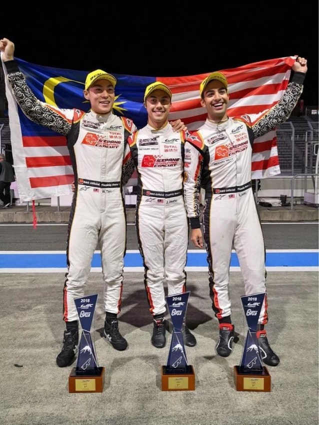 autos, cars, auto news, jackie chan dc racing, sepang, malaysian trio wins the fuji endurance race!