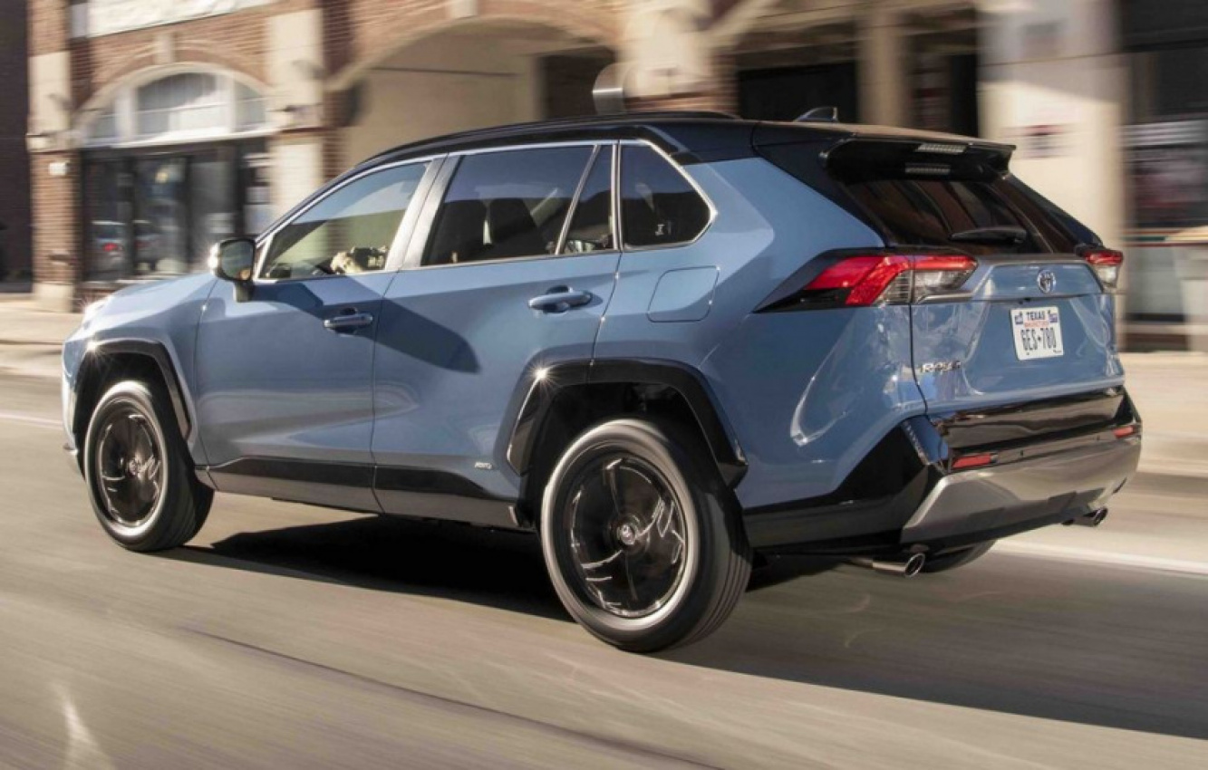 autos, cars, news, toyota, toyota rav4, 2022 toyota rav4 spotter's guide: small suv gets a small update