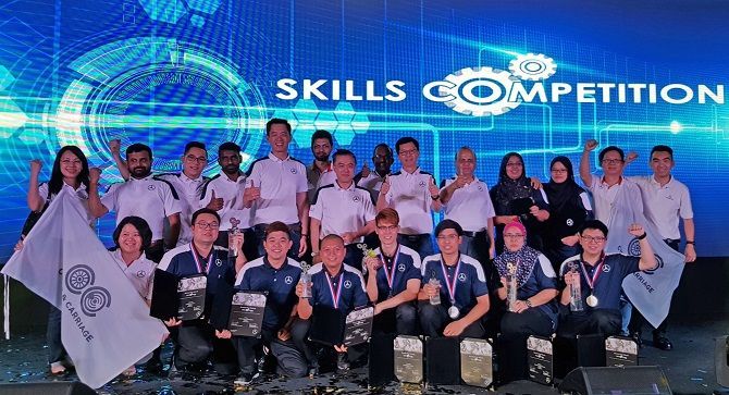 autos, cars, mercedes-benz, auto news, cycle and carriage, mercedes, mercedes-benz malaysia, cycle & carriage berhad a fierce contender at mercedes-benz sea ii skills competition