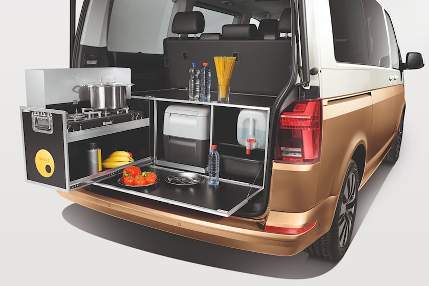 autos, cars, design, volkswagen, interior, camping fans will love volkswagen's new accessories