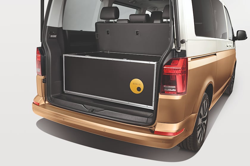 autos, cars, design, volkswagen, interior, camping fans will love volkswagen's new accessories
