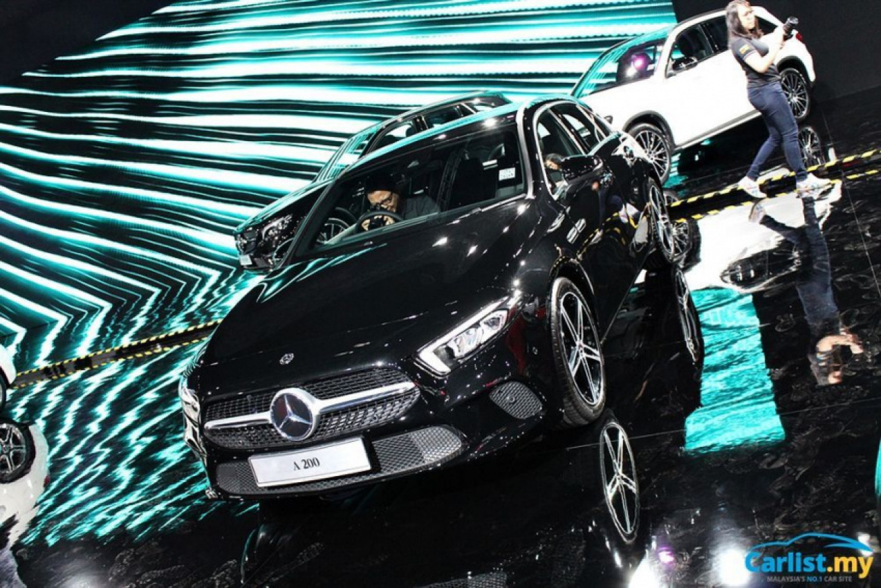 autos, cars, mercedes-benz, a-class, android, auto news, launches, mercedes, mercedes-benz a-class, w177, android, all-new w177 mercedes-benz a-class launched in malaysia, priced from rm228k