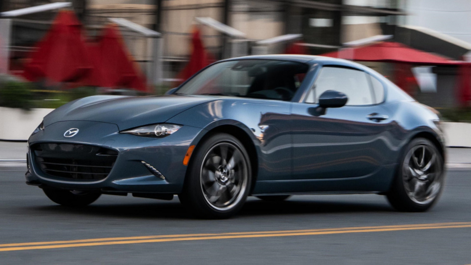 autos, cars, mazda, mazda patents lightweight hybrid drivetrain that could be for the ne miata