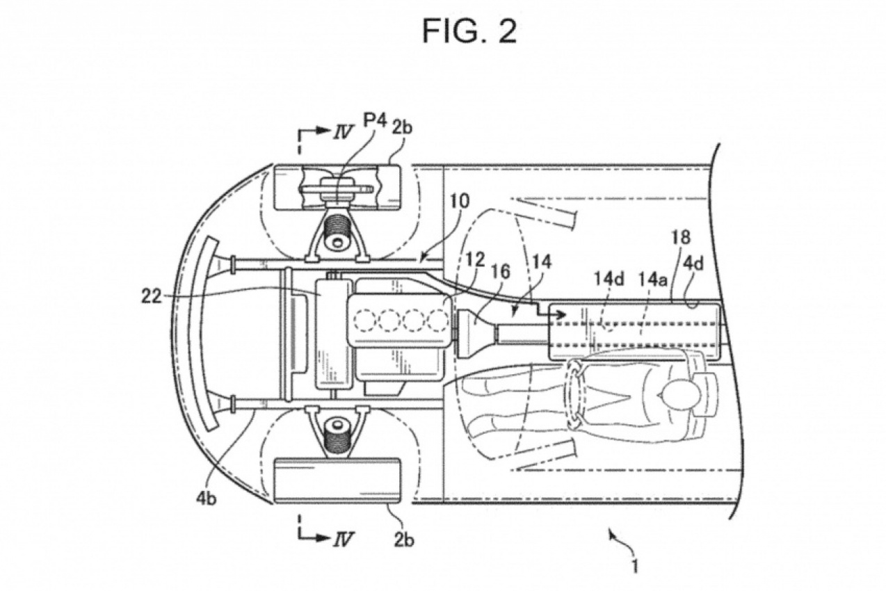autos, cars, mazda, mazda patents lightweight hybrid drivetrain that could be for the ne miata