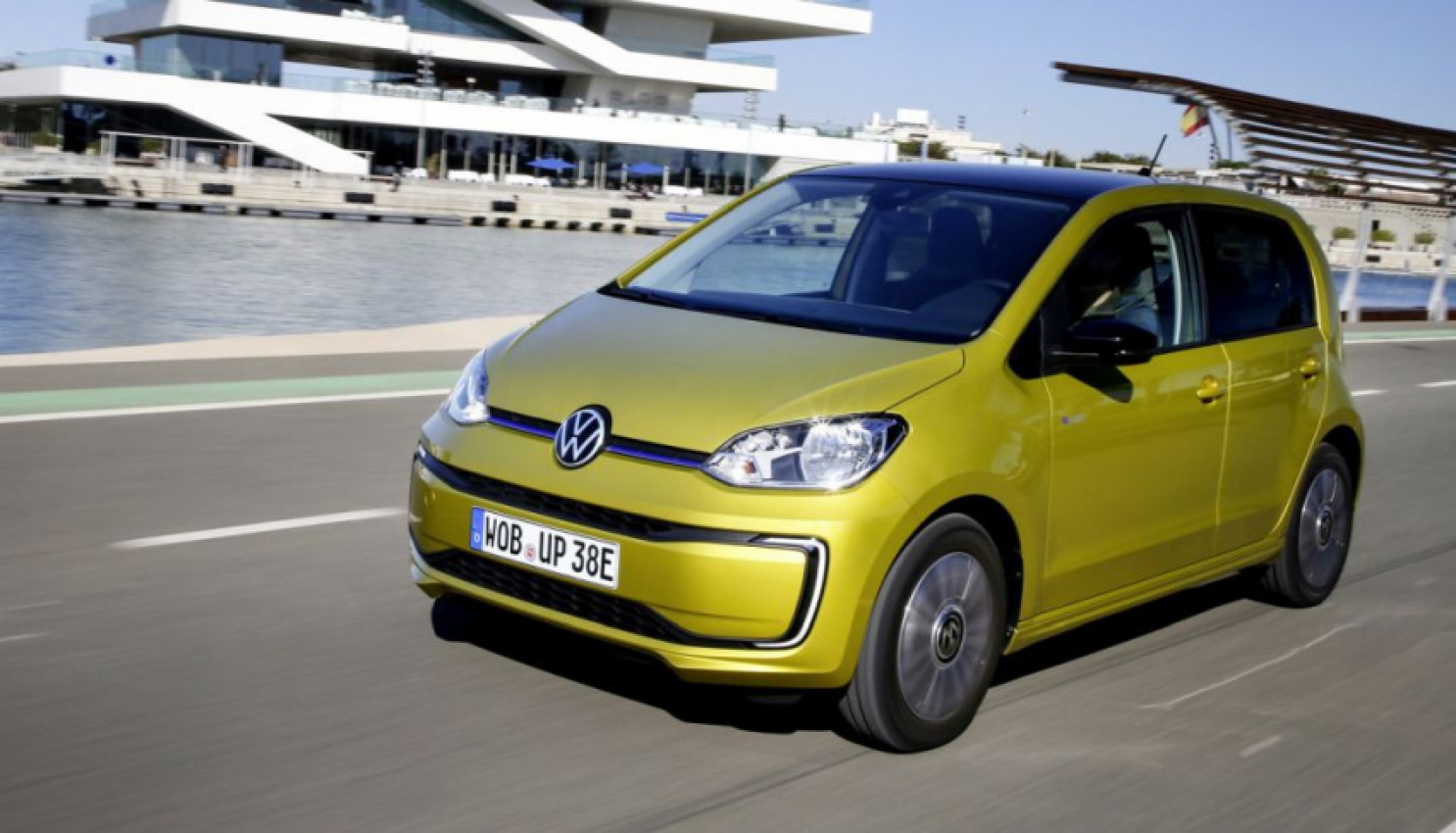 autos, cars, autos volkswagen, vw brings back the electric version of its popular up! compact